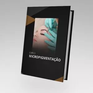 Imagem de capa para o Curso online APOSTILA DE MICROPIGMENTAÇÃO