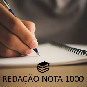 Imagem de capa para o Ebook Redação nota 1000