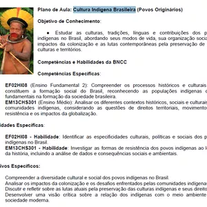 Imagem de capa para o Curso online Aula Pronta: Cultura Indígena Brasileira