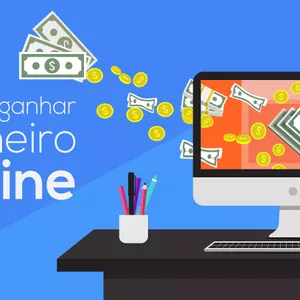 Imagem de capa para o Ebook Como ganhar dinheiro online 
