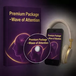 Cover image for Online course Premium Package – Wave of Attention