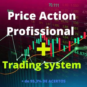 Imagem de capa para o Ebook Price Action Profissional + Trading System 