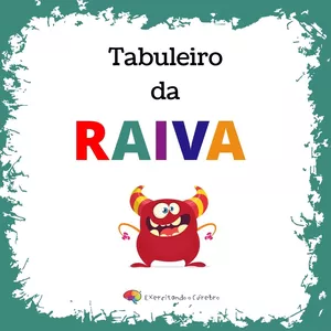 Imagem de capa para o Ebook Tabuleiro da raiva 