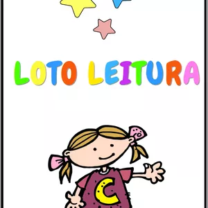 Imagem de capa para o Ebook LOTO LEITURA - SILABAS SIMPLES E COMPLEXAS