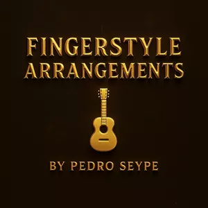 Imagem de capa para o Curso online Arranjos Fingerstyle do Pedro Seype