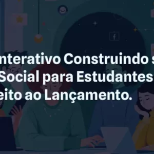 Imagem de capa para o Ebook Como criar uma rede social do zero.