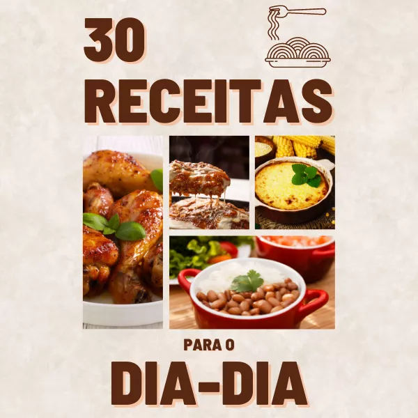 Ebook - 30 Receitas para o Dia-Dia — imagem 2