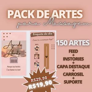 Imagem de capa para o Curso online Pack Massagem Jk