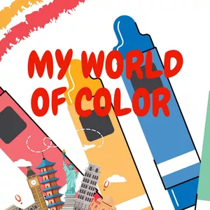 Cover image for Ebook My World of Color 
