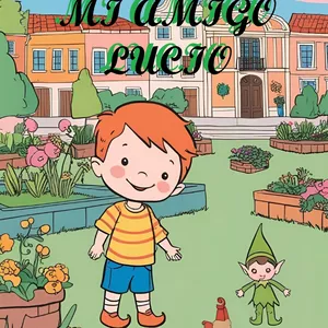 Imagen de portada para Ebook Mi amigo Lucio "La Magia del Jardín Comunitario"