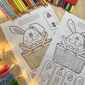 Imagem de capa para o Ebook Revenda Atividades Páscoa 