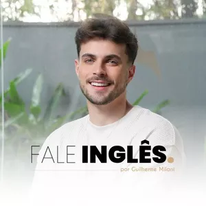 Imagem de capa para o Curso online Fale Inglês. 