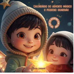 Imagem de capa para o Ebook CALENDÁRIO DO ADVENTO  MÁGICO