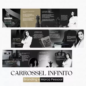 Curso CARROSSEL BRANDING E MARCA PESSOAL