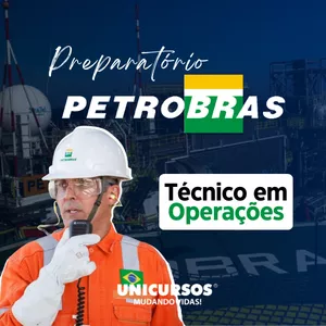 Imagem de capa para o Curso online Técnico em Operações |  Petrobras