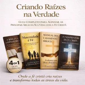 Imagem de capa para o Ebook Criando Raizes na Verdade