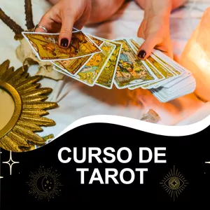Imagen de portada para Ebook Curso de Tarot 