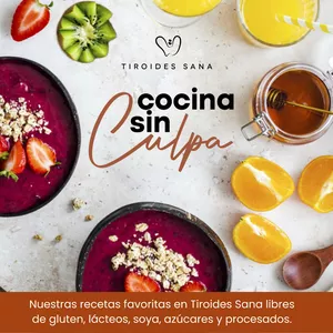 Imagen de portada para Ebook Recetario Cocina Sin Culpa by Pau Carranza