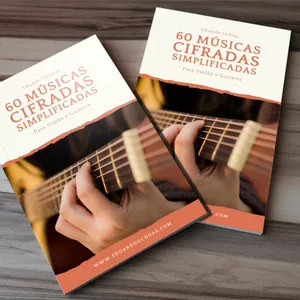Imagem principal do produto 60 Músicas Cifradas Simplificadas Para Violão e Guitarra + Bônus Exclusivos