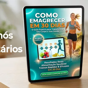 Imagem de capa para o Ebook Transforme Sua Vida: Emagrecimento Saudável e Autoestima Renovada