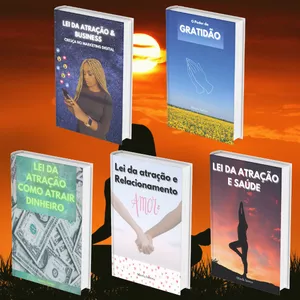 Imagem do curso COLEÇÃO LEI DA ATRAÇÃO 