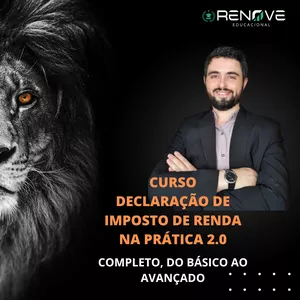Imagem de capa para o Curso online Imposto de Renda na Prática 2.0 - Atualizado 2022 e 2023