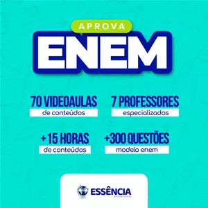 Imagem de capa para o Curso online AprovaENEM - Essência Educacional