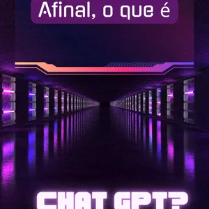 Imagem de capa para o Ebook Chatgpt Curso Completo + Super Bônus 2000 Prompts