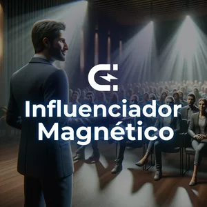 Imagem de capa para o Curso online Influenciador Magnético