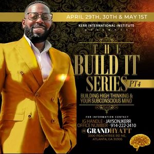 Cover image for In-person event Becoming More Presents: The Build It Series Part 4 - Increasing Your Income , Building High Level Thinking &amp; The Power Of The Subconscious Mind
