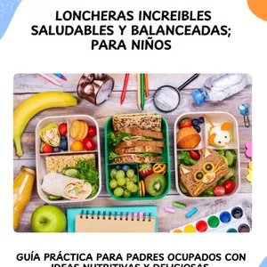 Imagen de portada para Curso online Loncheras Increíbles y Saludables