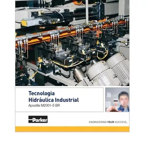 Imagem de capa para o Ebook Tecnologia Hidráulica Industrial - Apostila M2001-5 BR