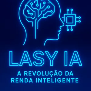 Imagem de capa para o Ebook LASY IA - A Revolução dos Lucros Digitais