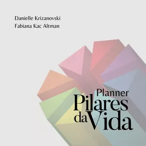 Imagem de capa para o Ebook Planner digital Pilares da vida