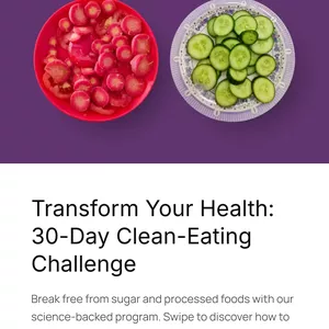 Cover image for Ebook 30-Day Clean Eating Challenge