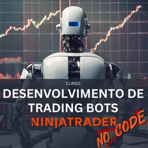 Imagem de capa para o Curso online Desenvolvimento de Trading Bots para NinjaTrader [NO CODE]