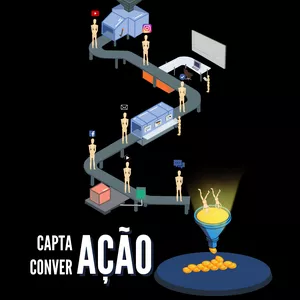 Imagem de capa para o Ebook Captação e Conversão de Clientes na Arquitetura