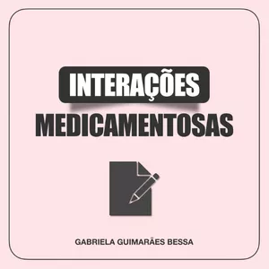 Imagem de capa para o Ebook Interações Medicamentosas