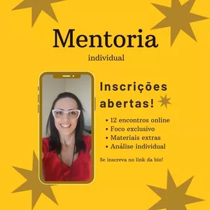 Imagem do curso Muda de vida, mulher! Mentoria individual