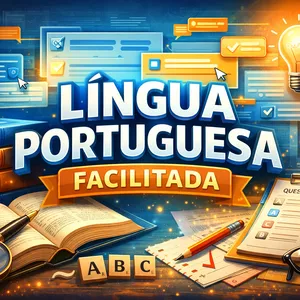 Imagem do curso Língua Portuguesa Facilitada