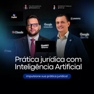 Imagem de capa para o Curso online Prática Jurídica com Inteligência Artificial