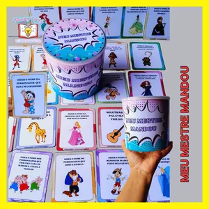 Imagem de capa para o Ebook MEU MESTRE MANDOU