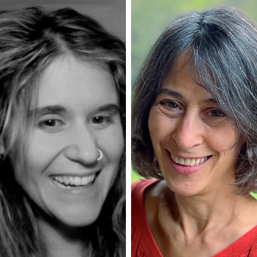 Estrela Lourenço and Tziporah Cohen