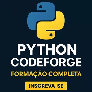 Imagem do curso Python CodeForge – Formação Completa 