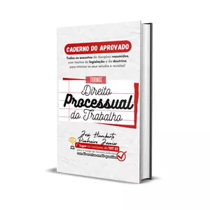 Imagem de capa para o Curso online [CADERNO] Direito Processual do Trabalho - O caderno do 1º LUGAR no concurso do TRT-PI