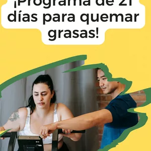Imagen de portada para Curso online Programa de 21 días para perder grasa