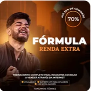 Imagem de capa para o Curso online RENDA EXTRA DE MANEIRA FÁCIL E RÁPIDO