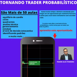 Imagem de capa para o Curso online TORNANDO TRADER PROBABILÍSTICO