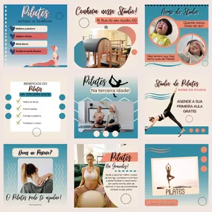 Canva para Pilates