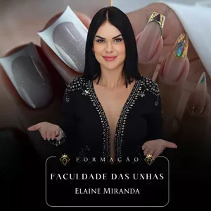 Imagem de capa para o Curso online Faculdades das Unhas Elaine Miranda 